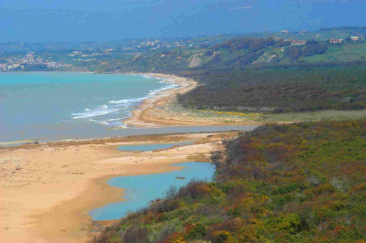 Willa Casa Vacanza Platani Ribera Zewnętrze zdjęcie