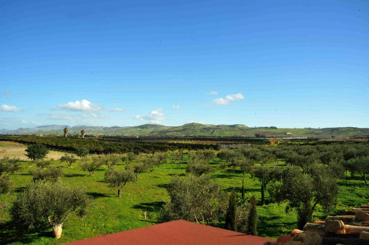 Willa Casa Vacanza Platani Ribera Zewnętrze zdjęcie
